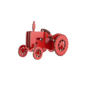 Tractor 3D Wooden Kitset